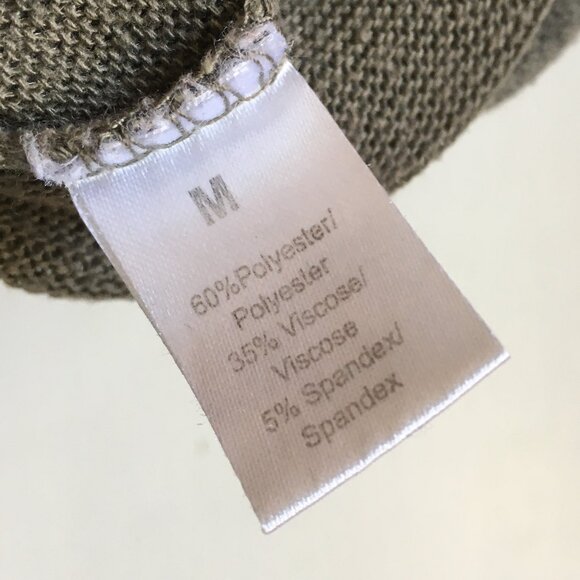 Y2K Ardene Tiger Mirror Viscose Blend Cropped Knit Tee - Picture 8 of 13